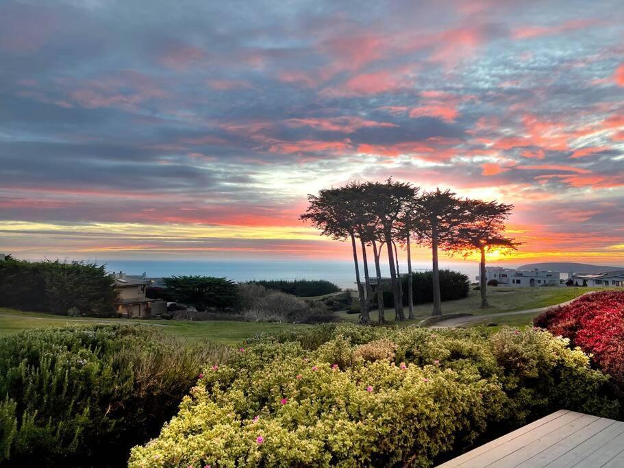 Villa Panorama Ocean & Golf Fairway View à Bodega Bay Extérieur photo