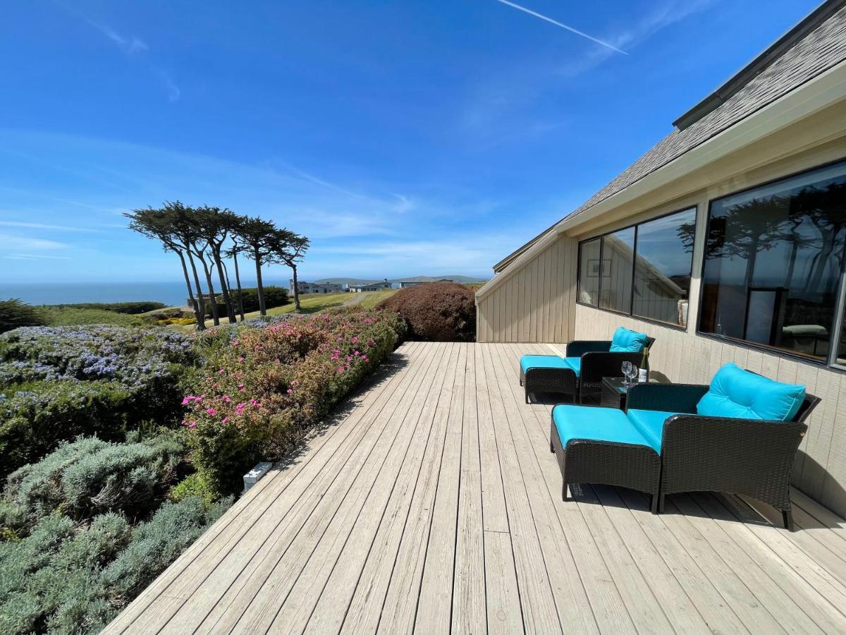 Villa Panorama Ocean & Golf Fairway View à Bodega Bay Extérieur photo